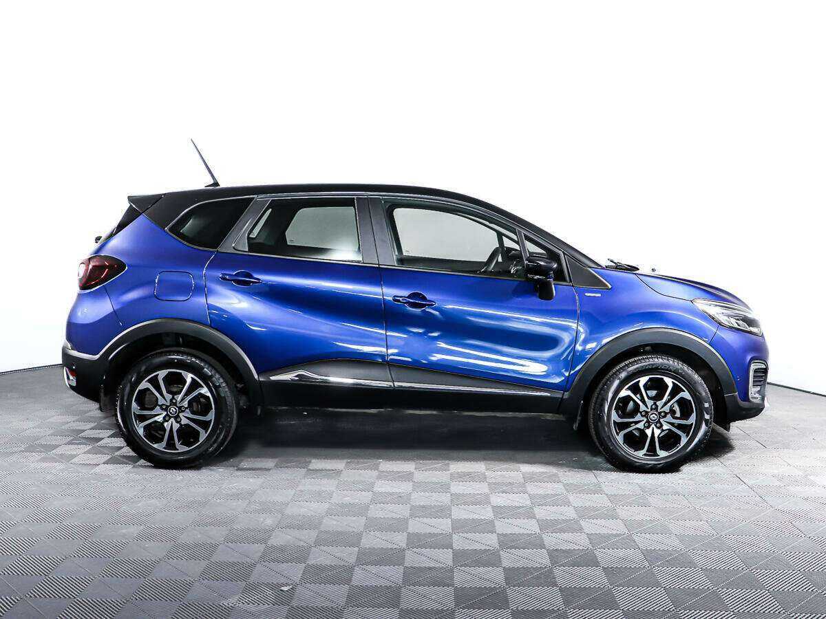 Renault Kaptur с пробегом — 2020 год. Фото: #3