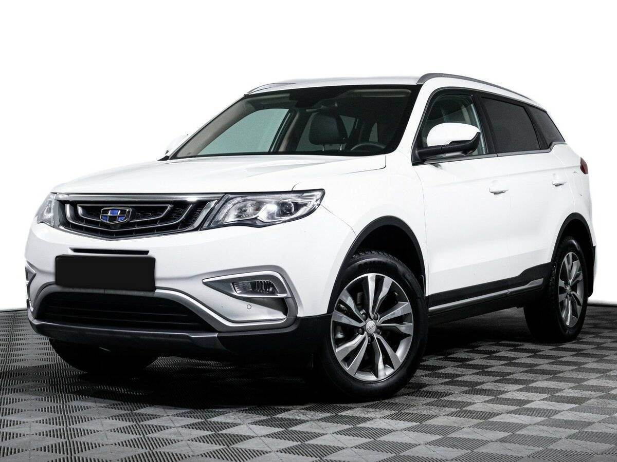 Geely Atlas с пробегом — 2021 год. Посмотреть фото