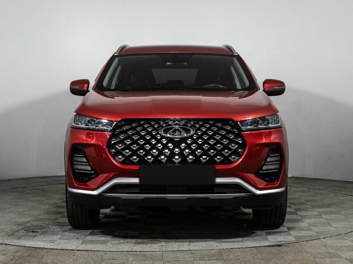 Chery Tiggo 7 Pro с пробегом — 2021 год. Фото: #1