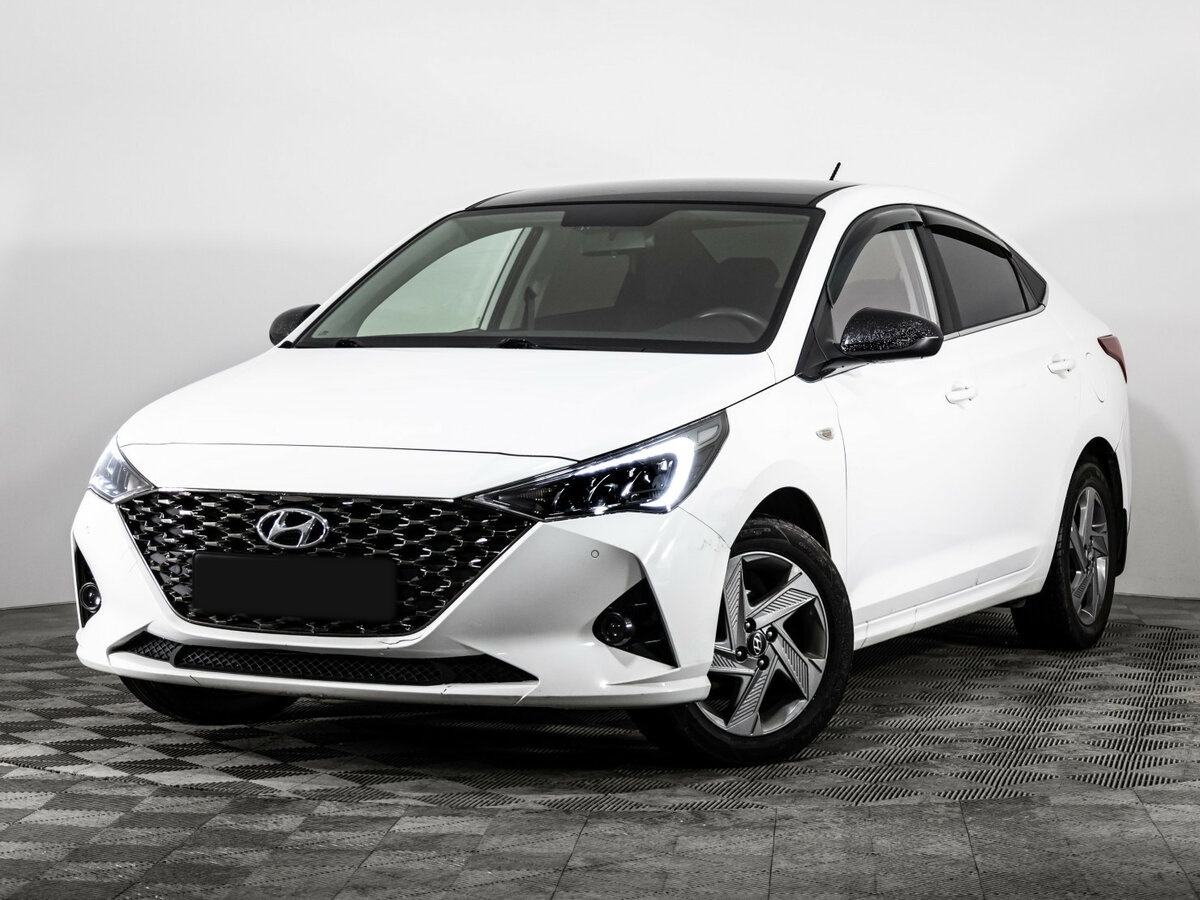 Hyundai Solaris с пробегом — 2021 год. Посмотреть фото