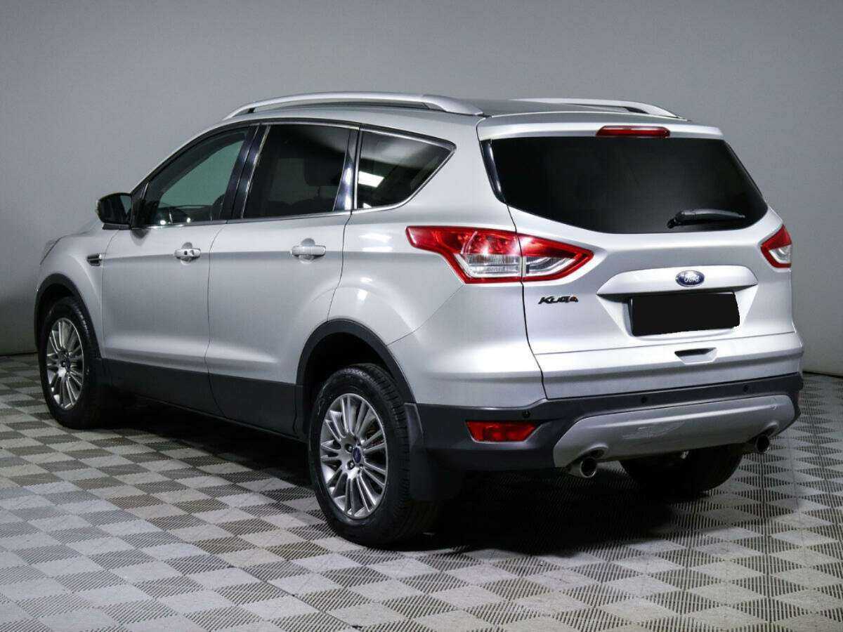 Ford Kuga с пробегом — 2013 год. Фото: #4
