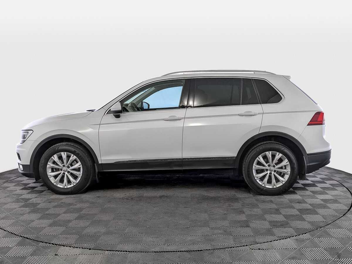 Volkswagen Tiguan с пробегом — 2017 год. Фото: #7