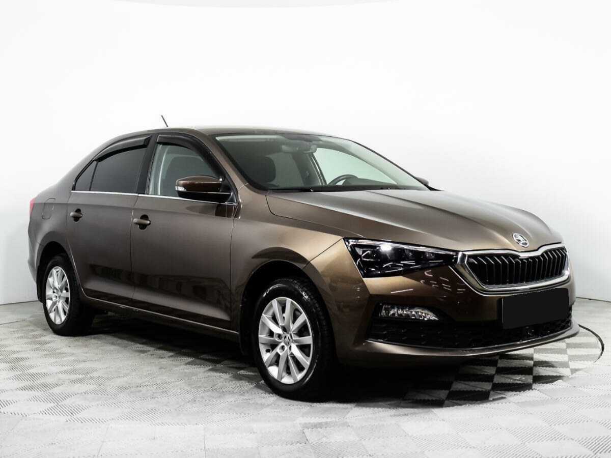 Skoda Rapid с пробегом — 2020 год. Фото: #2