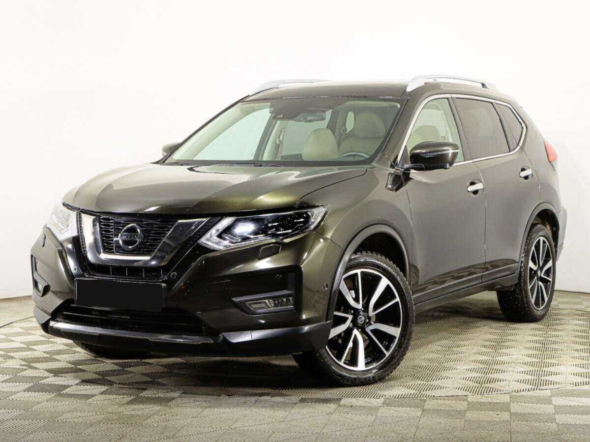 Nissan X-Trail с пробегом — 2019 год. Посмотреть фото