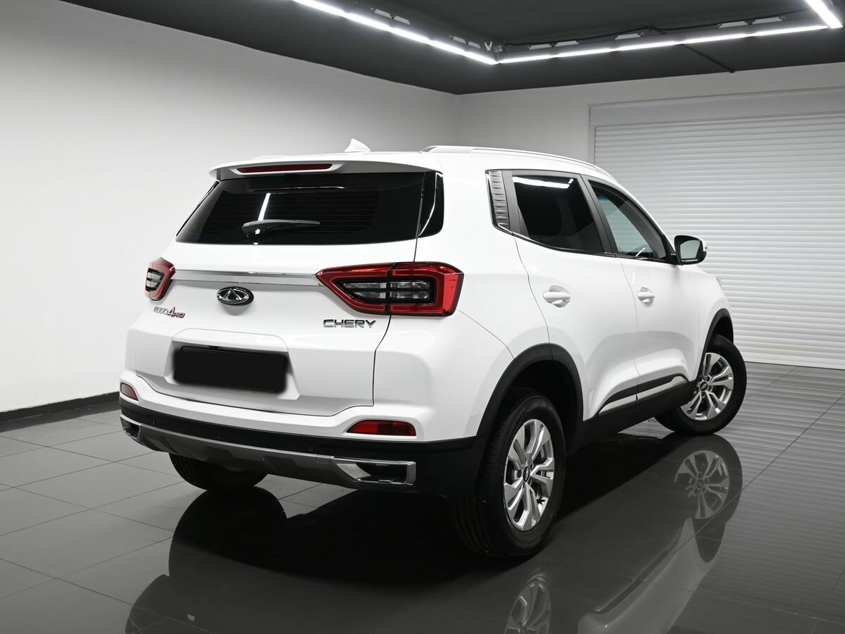 Chery Tiggo 4 Pro с пробегом — 2024 год. Фото: #1