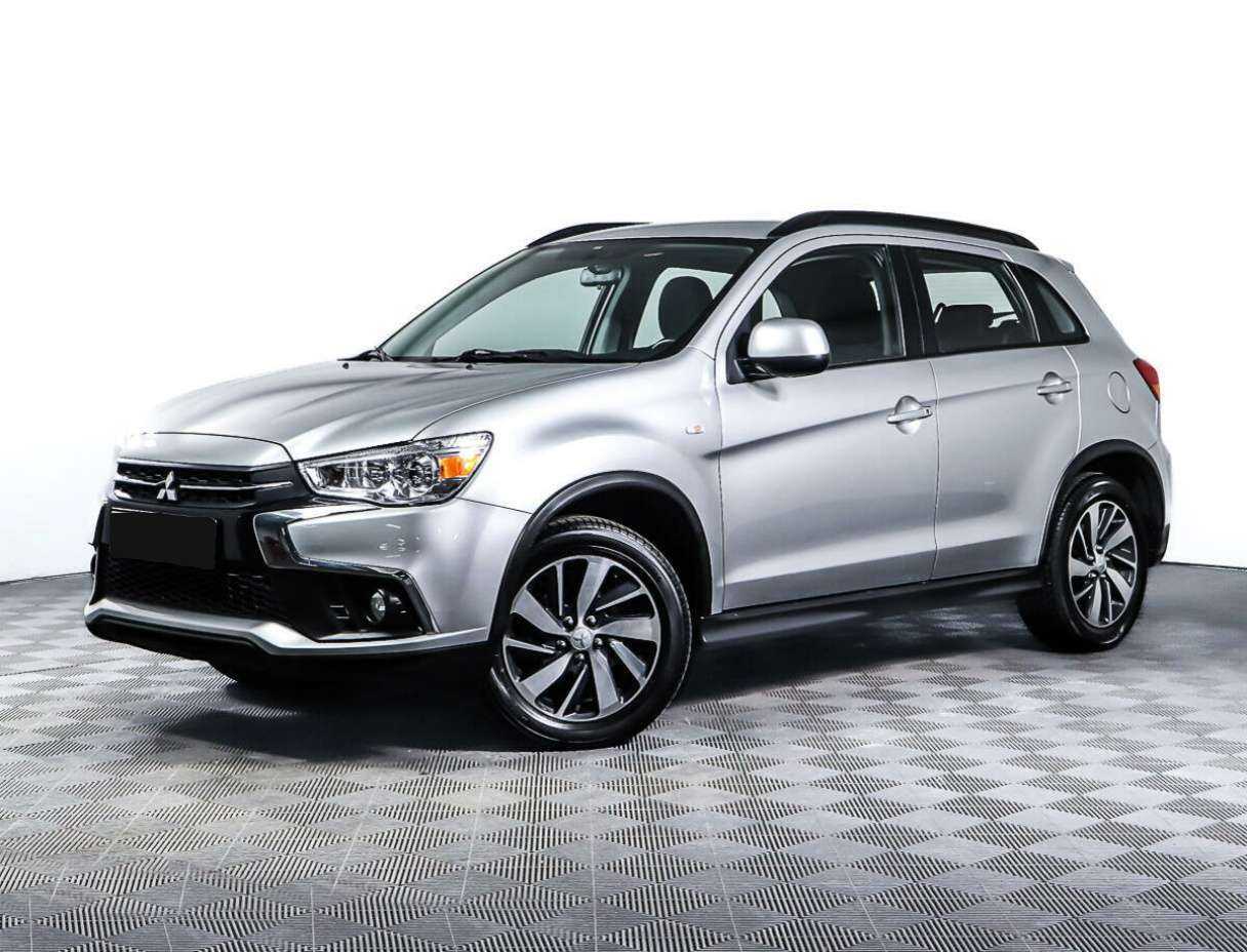 Mitsubishi ASX с пробегом — 2019 год. Фото: #0