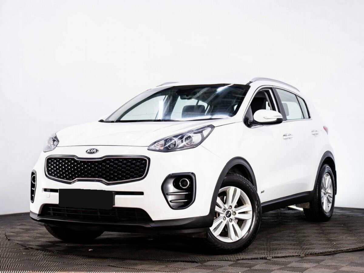 Kia Sportage с пробегом — 2016 год. Посмотреть фото