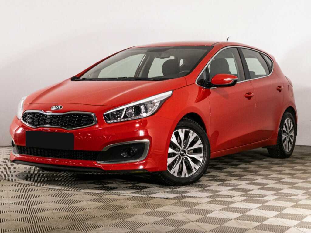 Kia Ceed с пробегом — 2015 год. Посмотреть фото