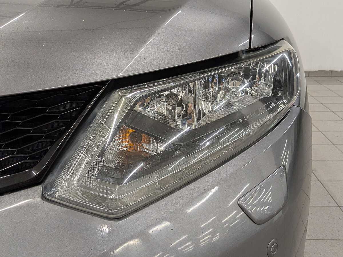 Nissan X-Trail с пробегом — 2016 год. Фото: #10
