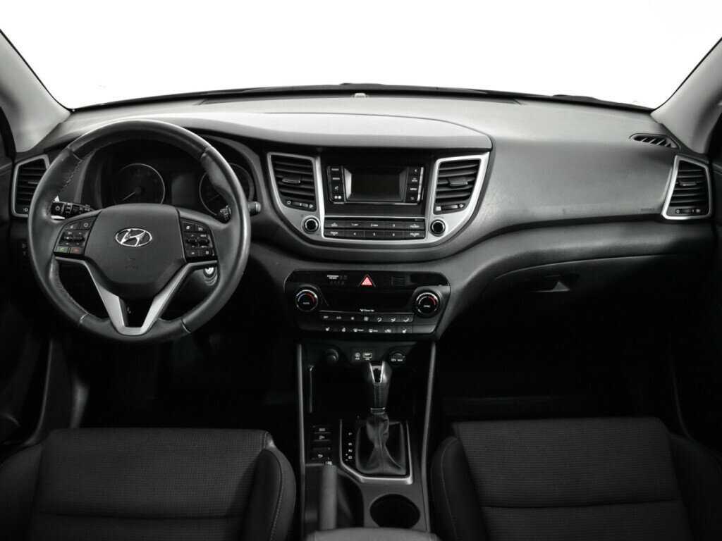 Hyundai Tucson с пробегом — 2016 год. Фото: #11
