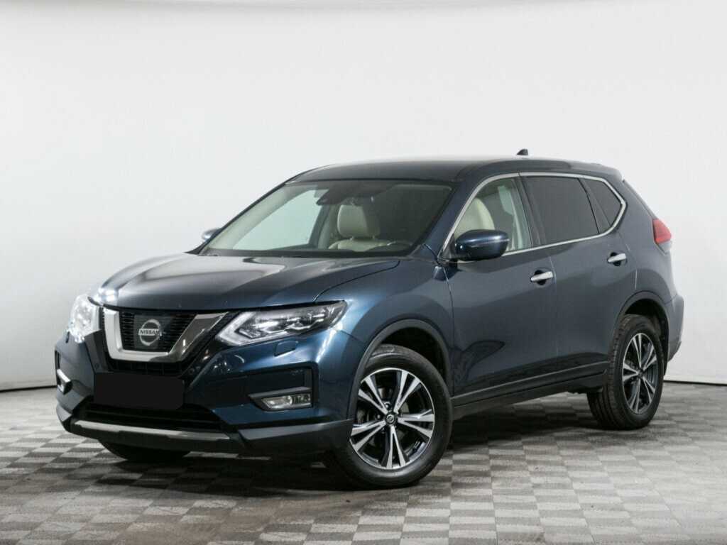 Nissan X-Trail с пробегом — 2018 год. Посмотреть фото