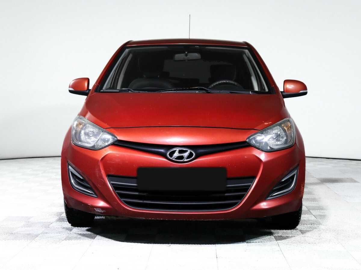 Hyundai i20 с пробегом — 2012 год. Фото: #1