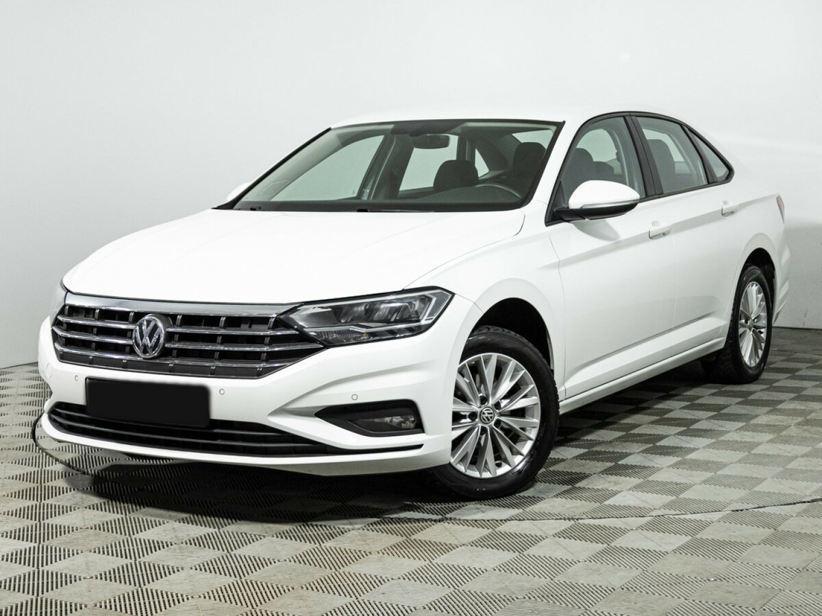 Volkswagen Jetta с пробегом — 2020 год. Фото: #0