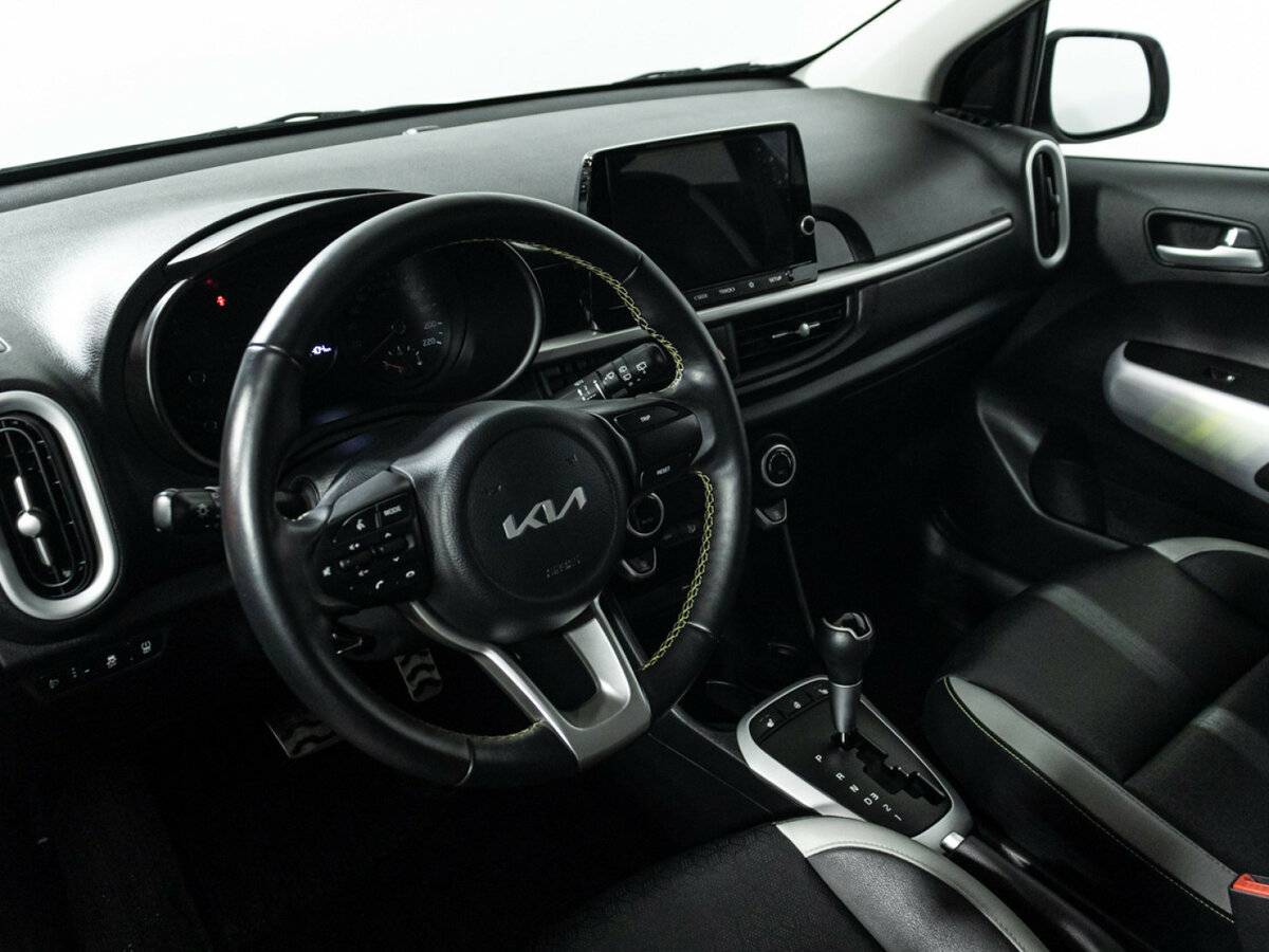 Kia Picanto с пробегом — 2023 год. Фото: #10