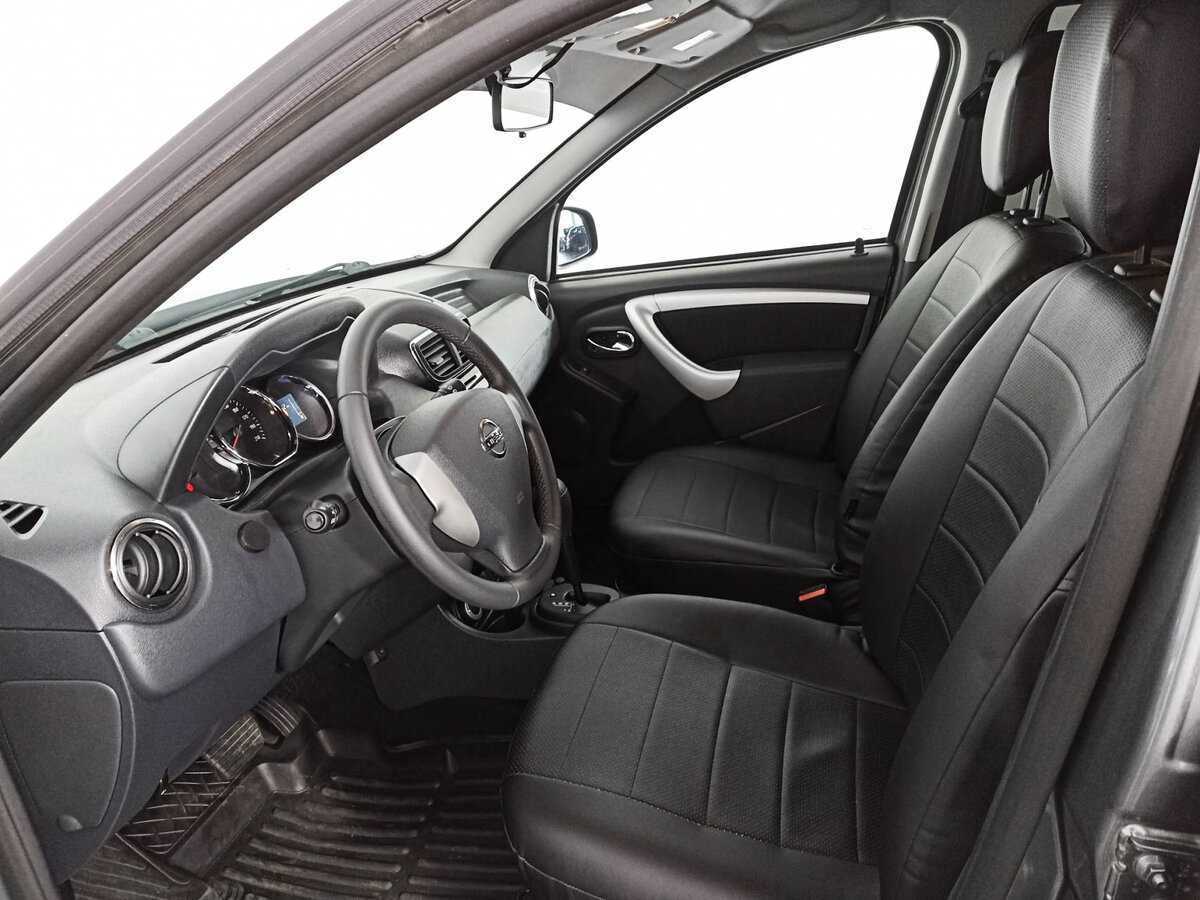 Nissan Terrano с пробегом — 2016 год. Фото: #13