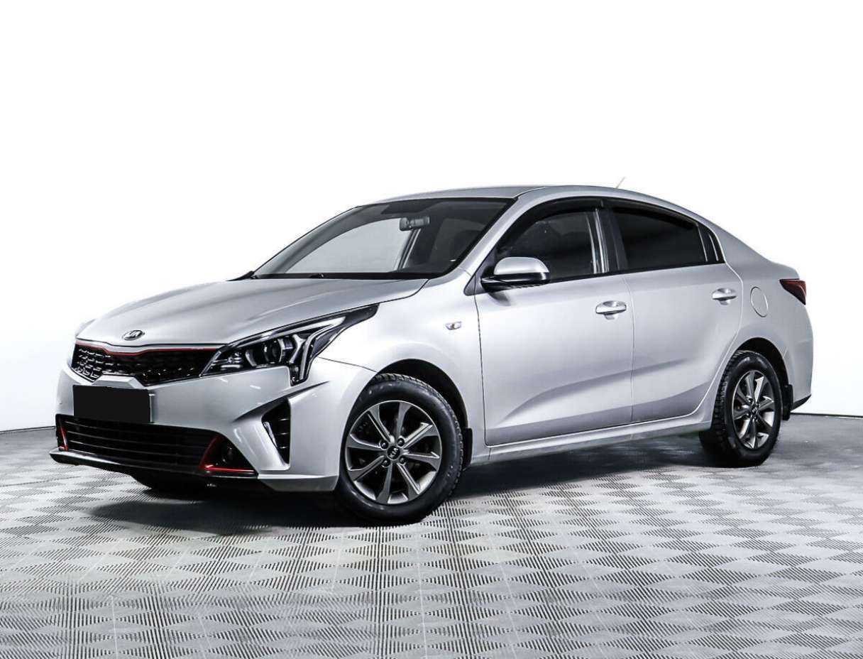 Kia Rio с пробегом — 2020 год. Посмотреть фото