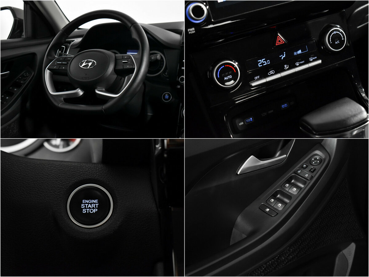 Hyundai Creta с пробегом — 2021 год. Фото: #15