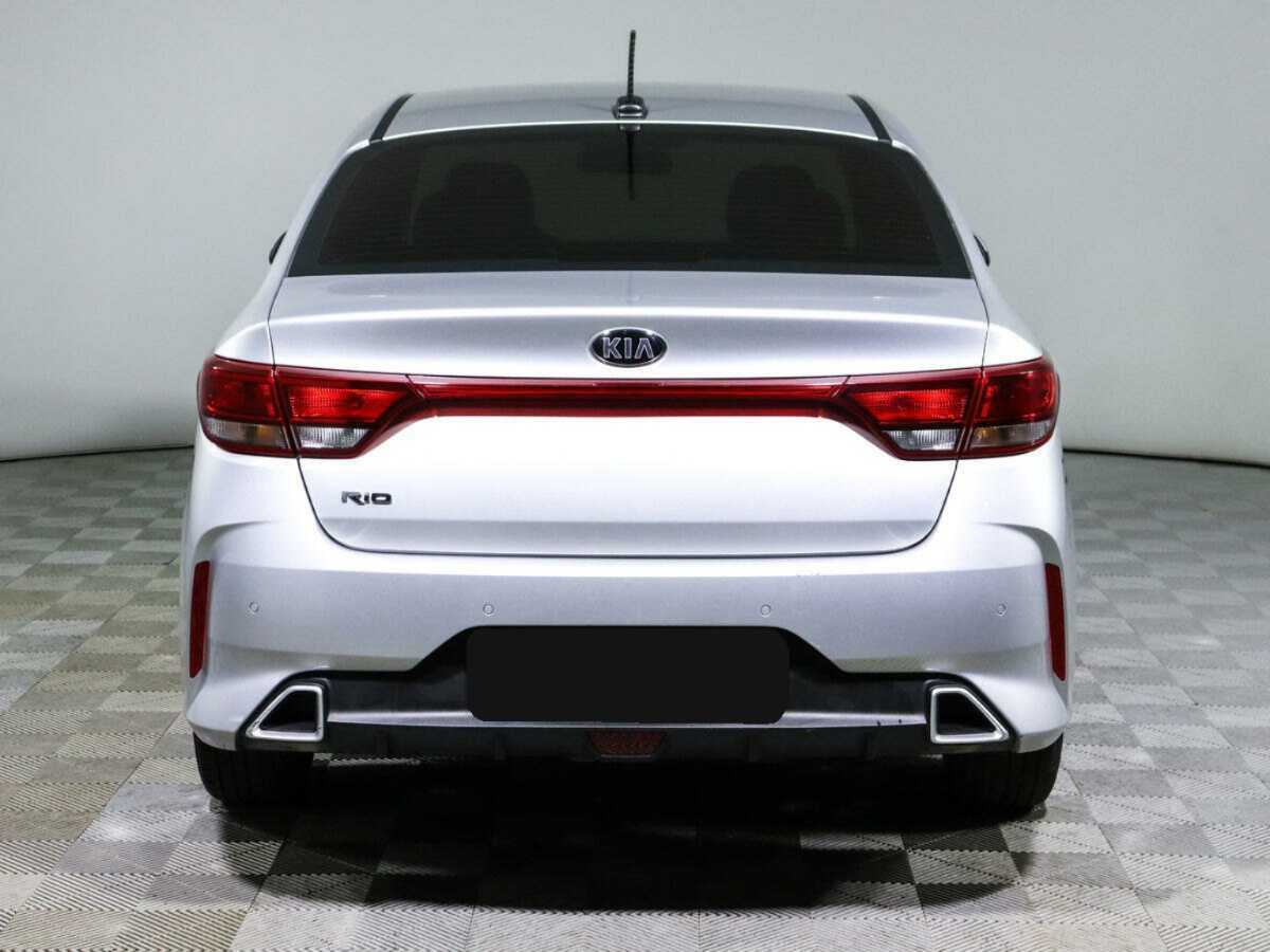 Kia Rio с пробегом — 2021 год. Фото: #4