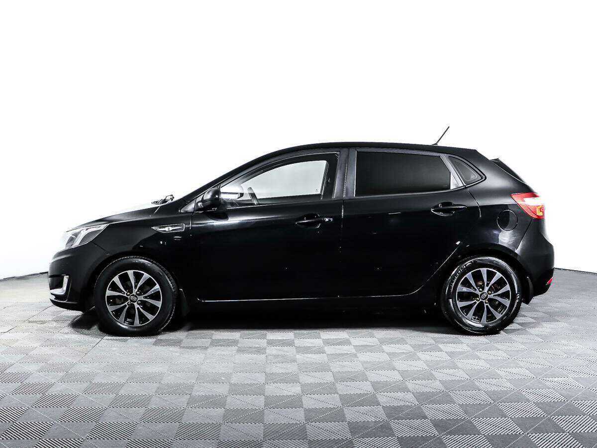 Kia Rio с пробегом — 2013 год. Фото: #7