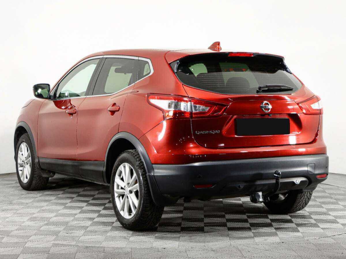 Nissan Qashqai с пробегом — 2018 год. Фото: #5