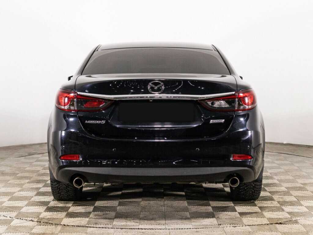Mazda 6 с пробегом — 2016 год. Фото: #5