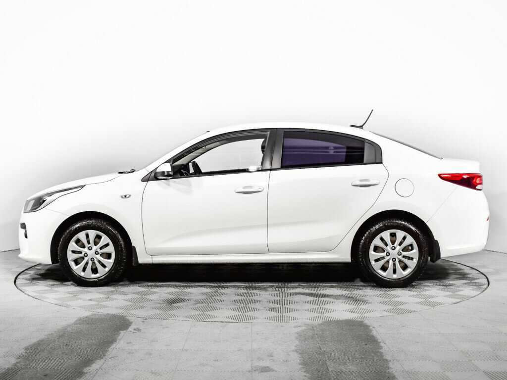 Kia Rio с пробегом — 2018 год. Фото: #7