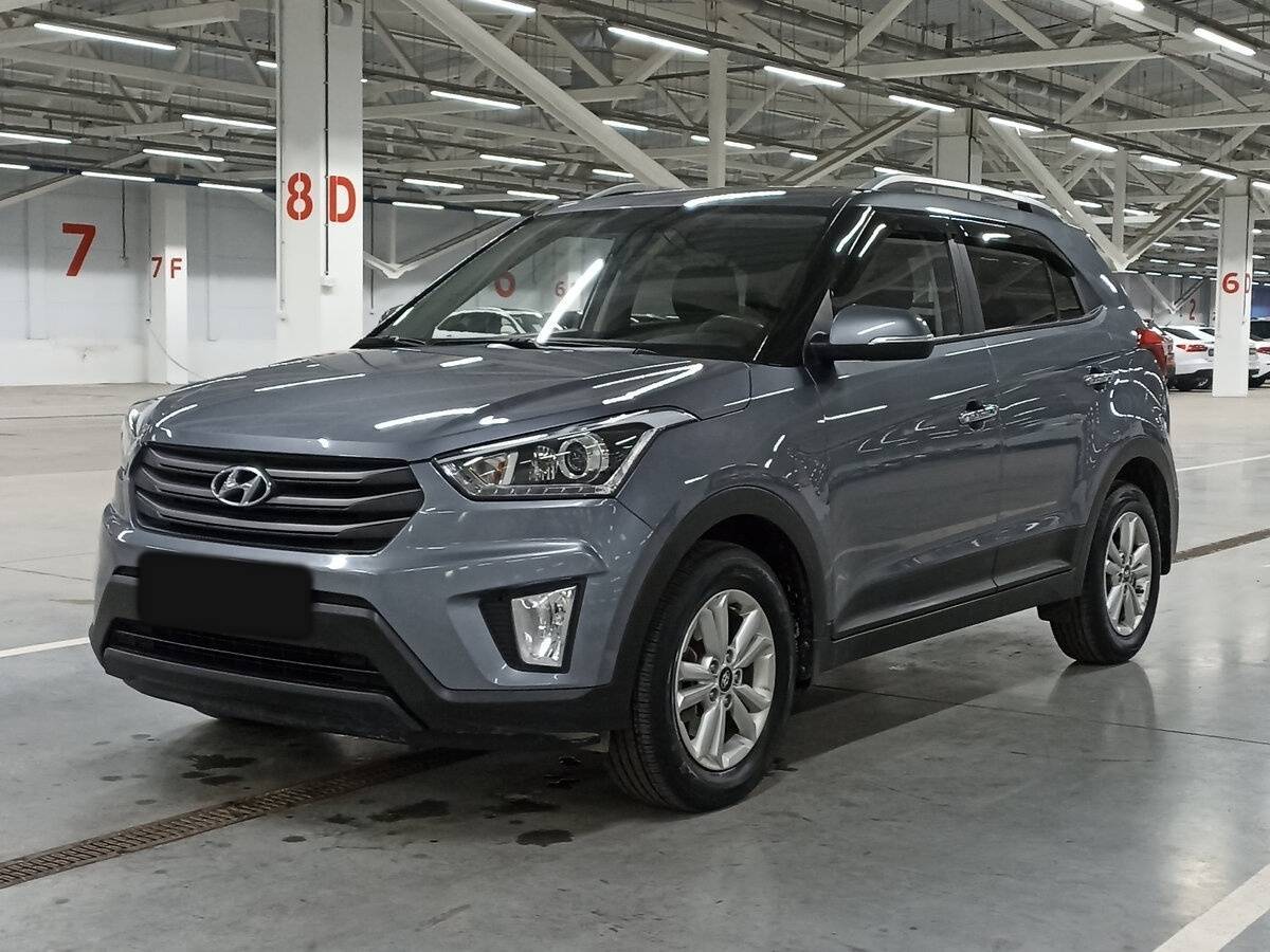 Hyundai Creta с пробегом — 2019 год. Фото: #0