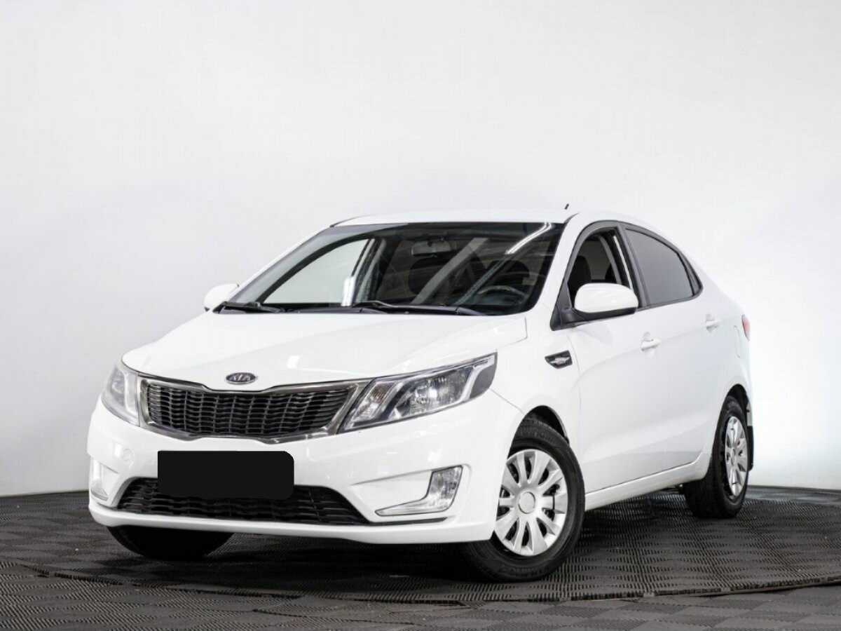 Kia Rio с пробегом — 2012 год. Посмотреть фото