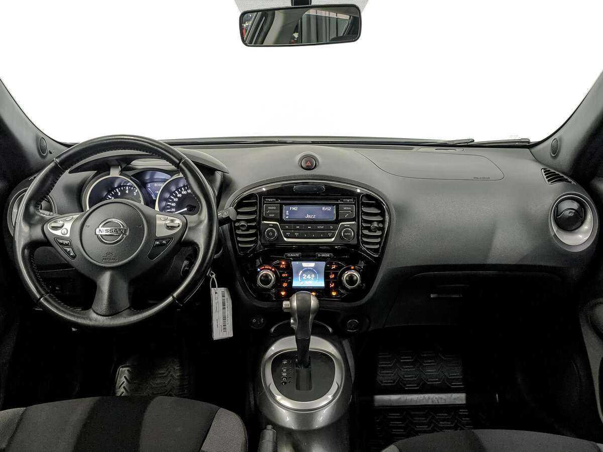 Nissan Juke с пробегом — 2018 год. Фото: #9