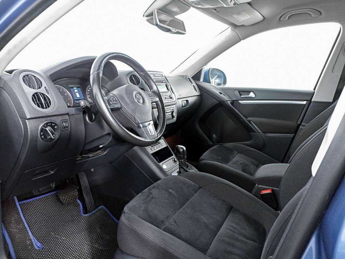 Volkswagen Tiguan с пробегом — 2013 год. Фото: #13