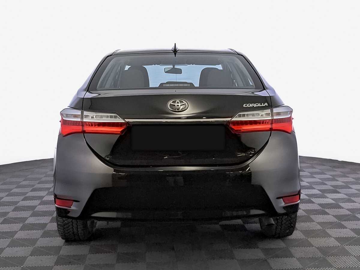 Toyota Corolla с пробегом — 2017 год. Фото: #5