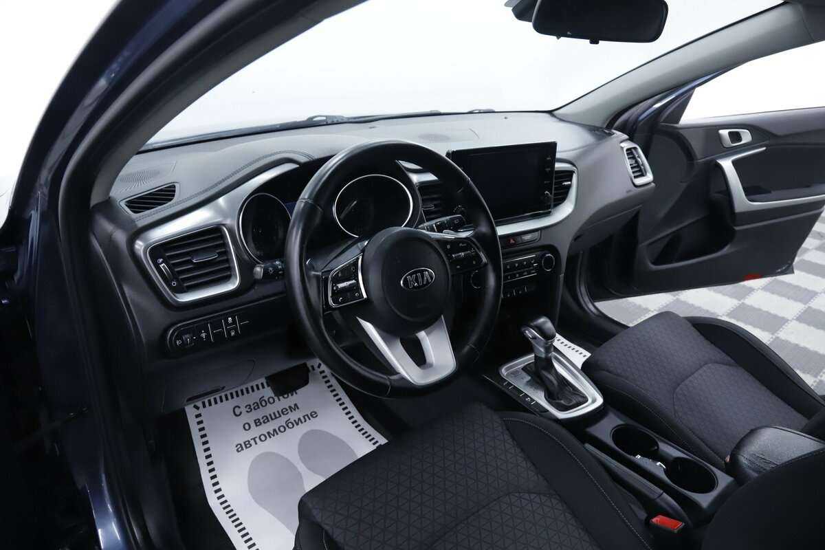 Kia Ceed с пробегом — 2020 год. Фото: #7