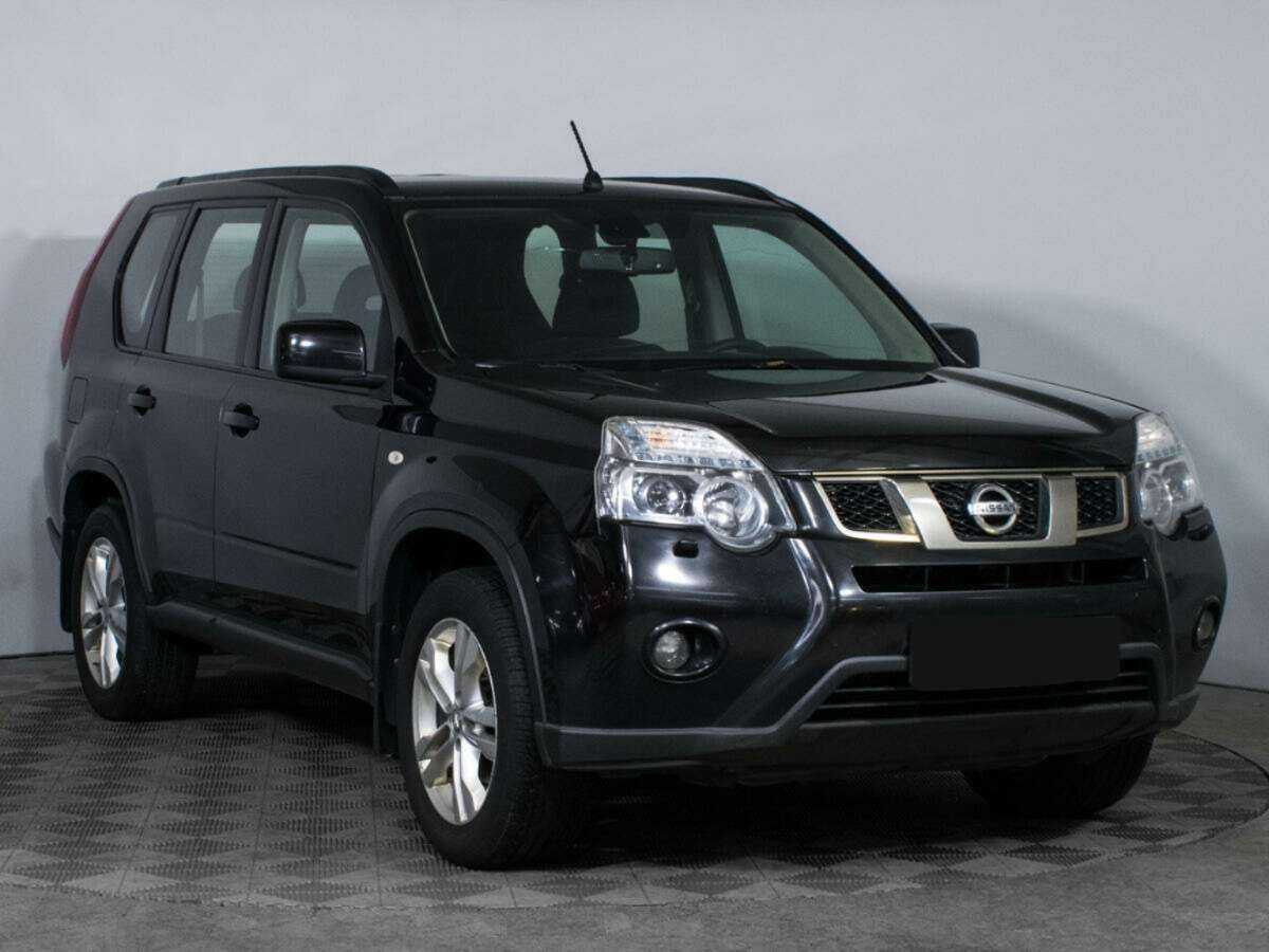 Nissan X-Trail с пробегом — 2013 год. Фото: #2