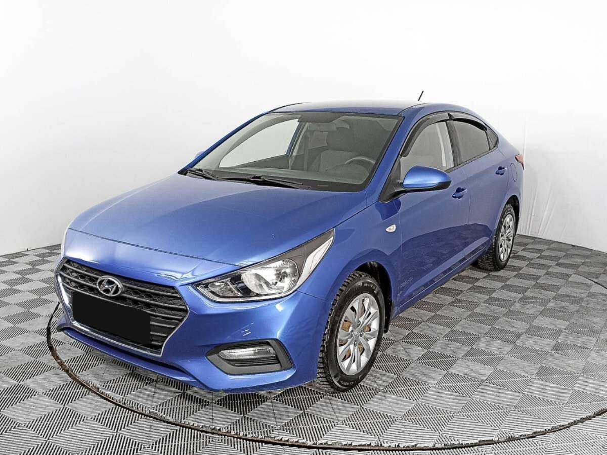 Hyundai Solaris с пробегом — 2018 год. Фото: #0