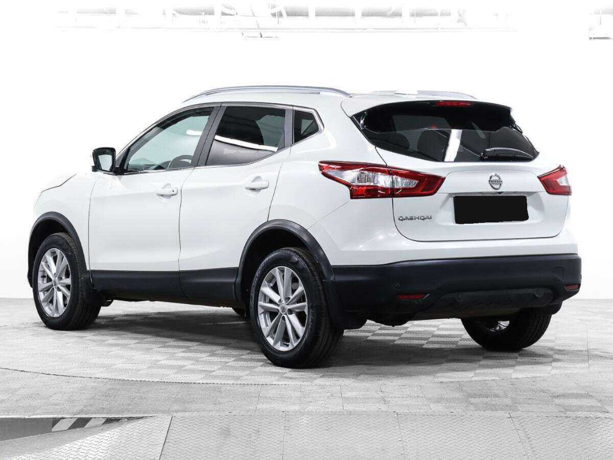 Nissan Qashqai с пробегом — 2018 год. Фото: #6