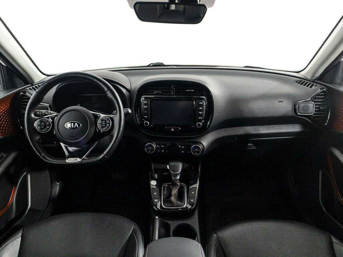 Kia Soul с пробегом — 2021 год. Фото: #11