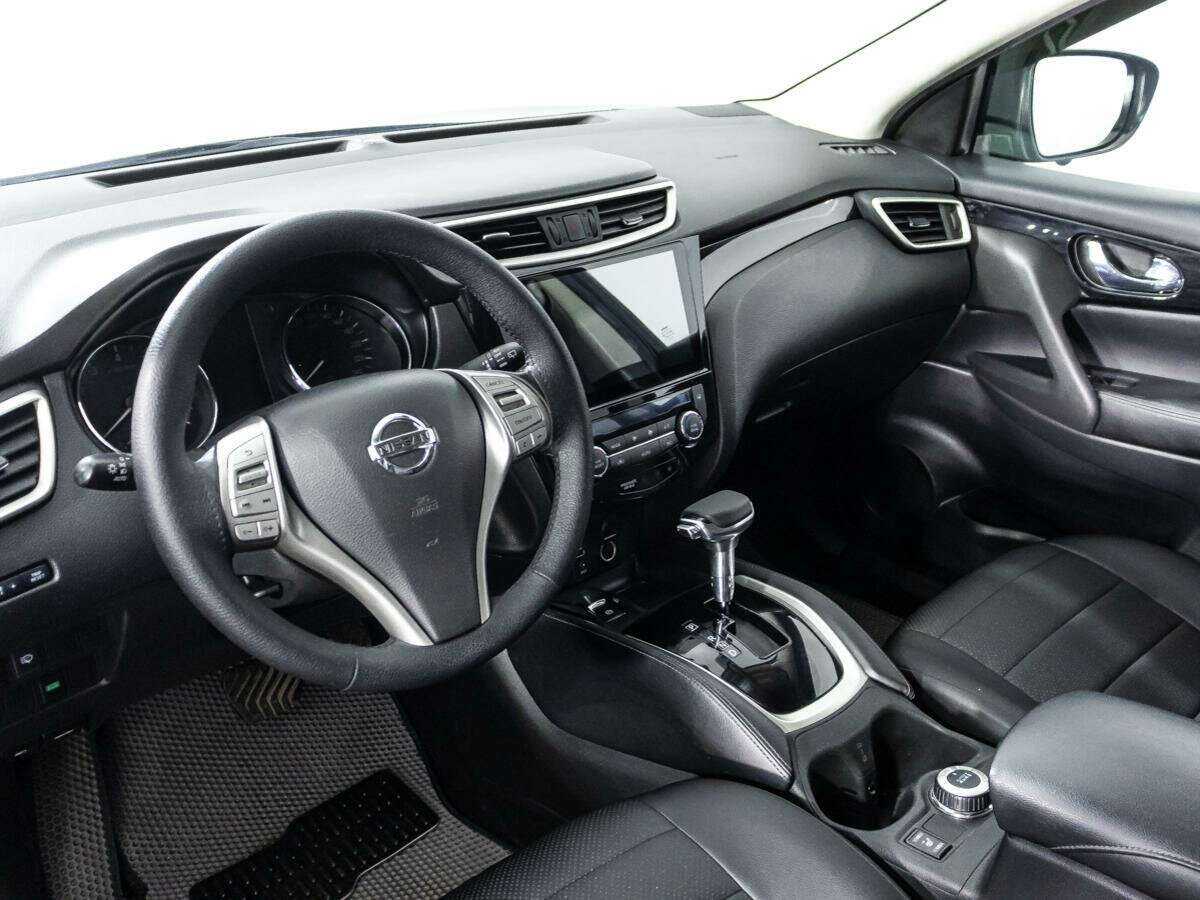 Nissan Qashqai с пробегом — 2018 год. Фото: #10