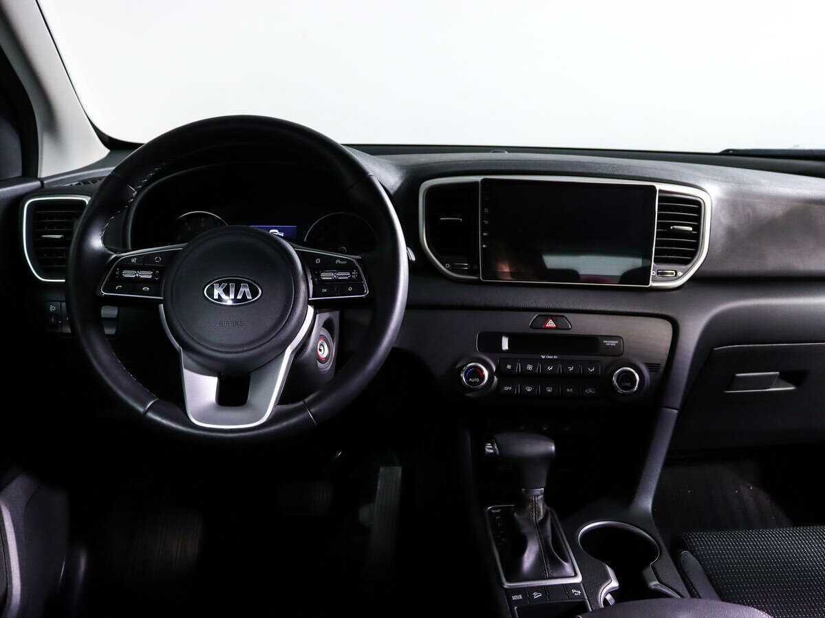 Kia Sportage с пробегом — 2020 год. Фото: #9
