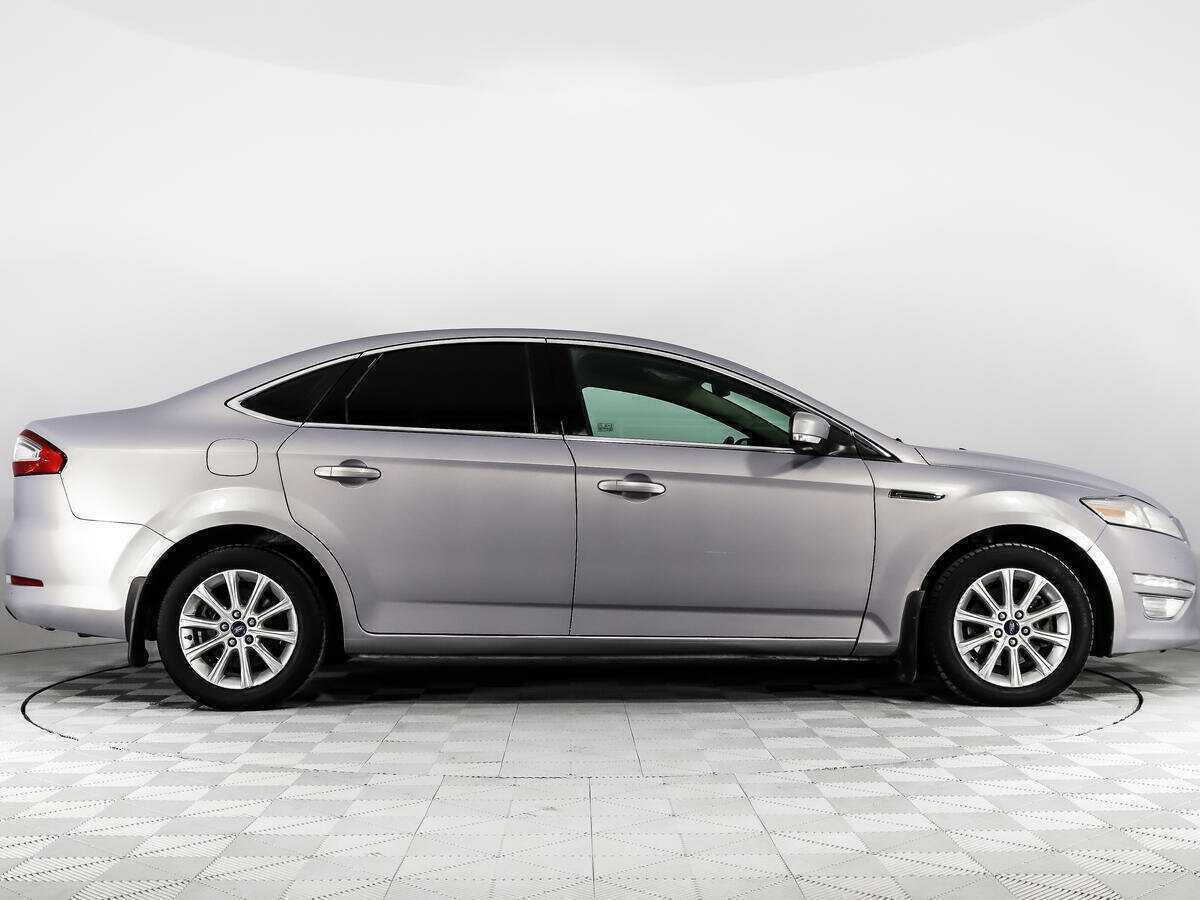 Ford Mondeo с пробегом — 2012 год. Фото: #3