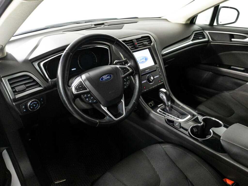 Ford Mondeo с пробегом — 2016 год. Фото: #8