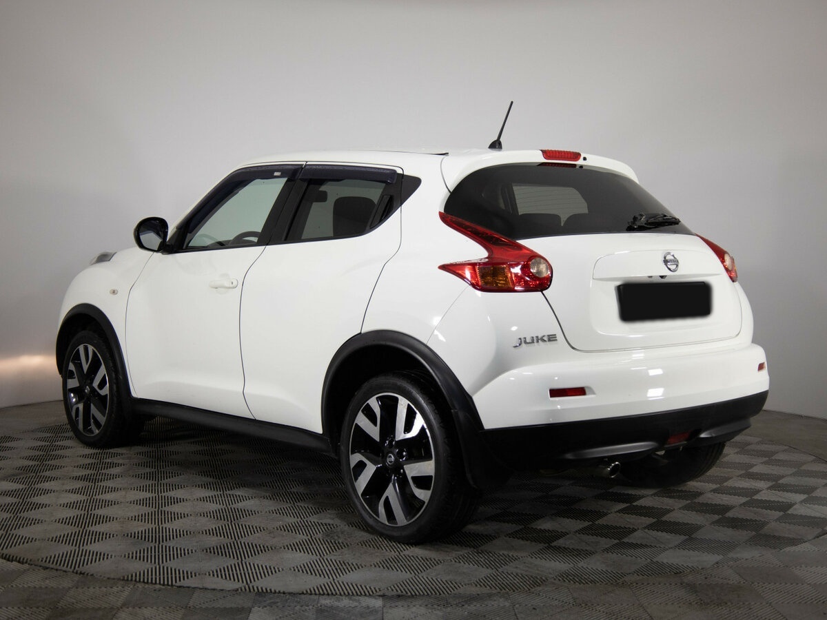 Nissan Juke с пробегом — 2013 год. Фото: #5