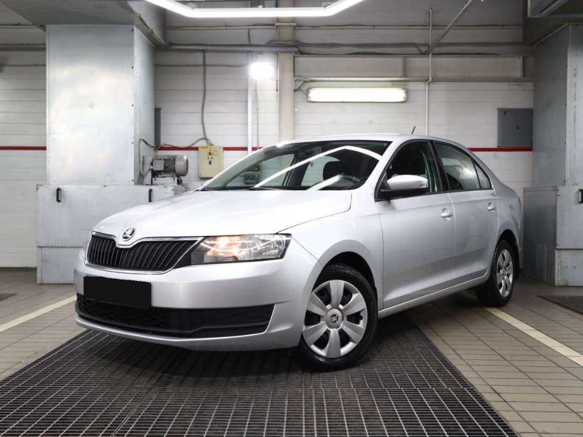 Skoda Rapid с пробегом — 2018 год. Посмотреть фото