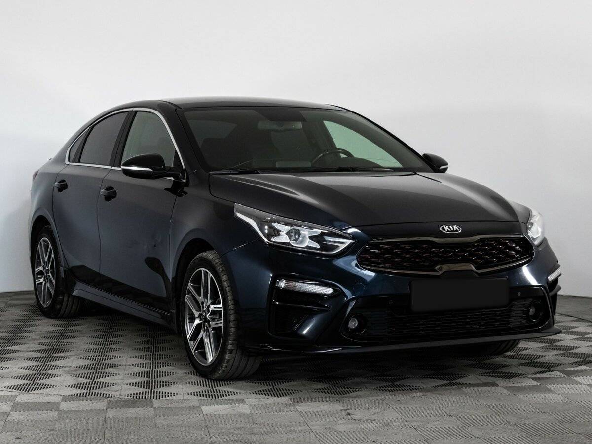 Kia Cerato с пробегом — 2020 год. Фото: #2