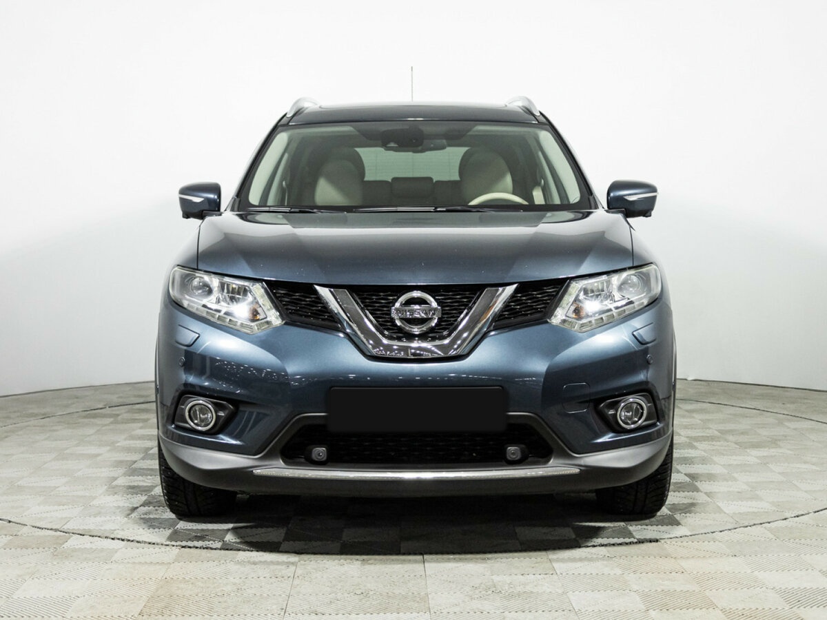 Nissan X-Trail с пробегом — 2015 год. Фото: #1