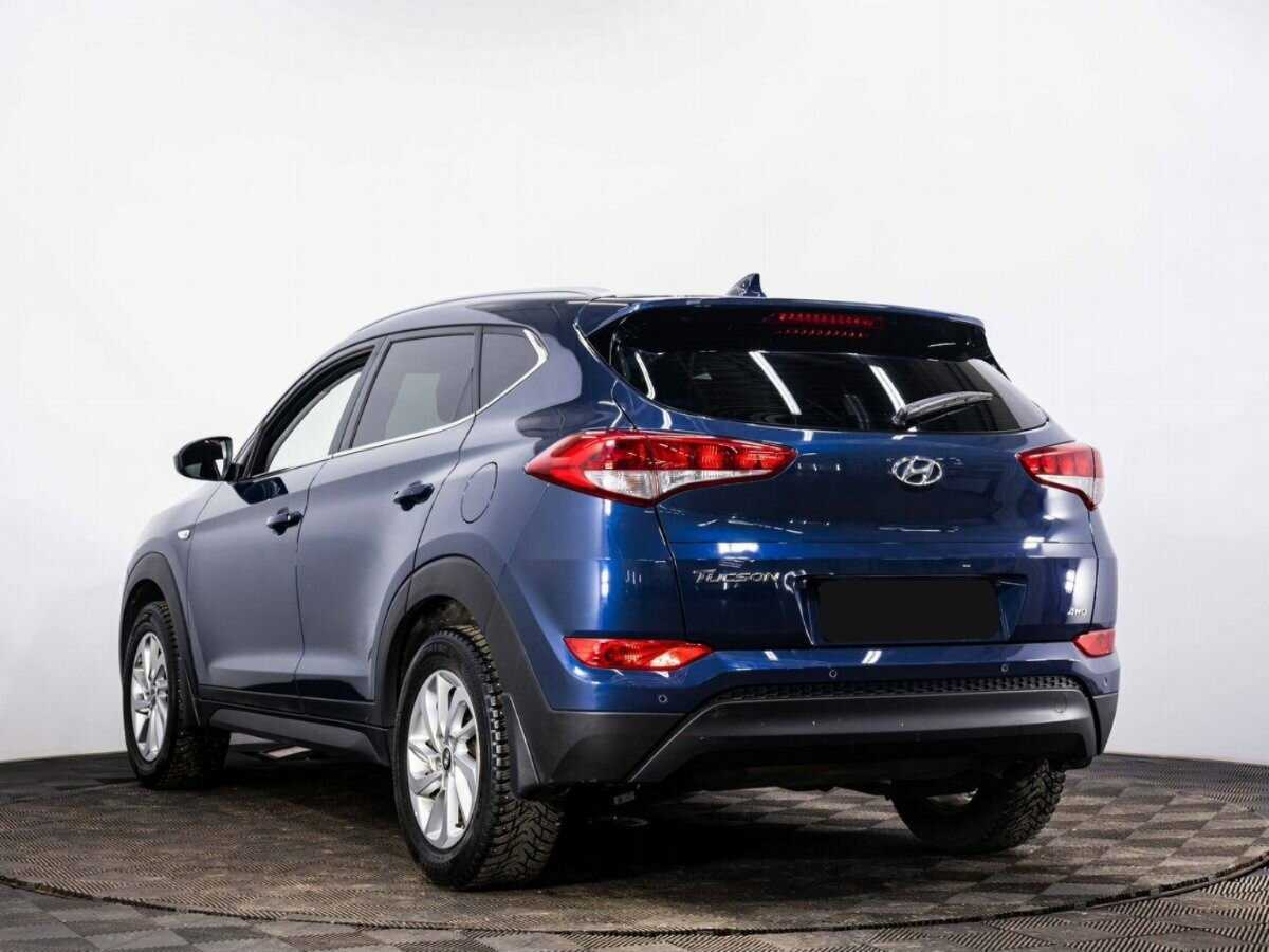 Hyundai Tucson с пробегом — 2018 год. Фото: #2