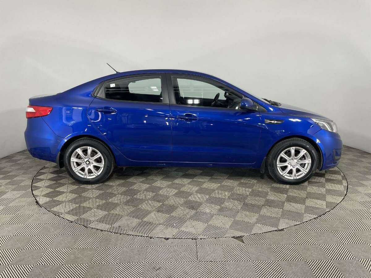 Kia Rio с пробегом — 2014 год. Фото: #3