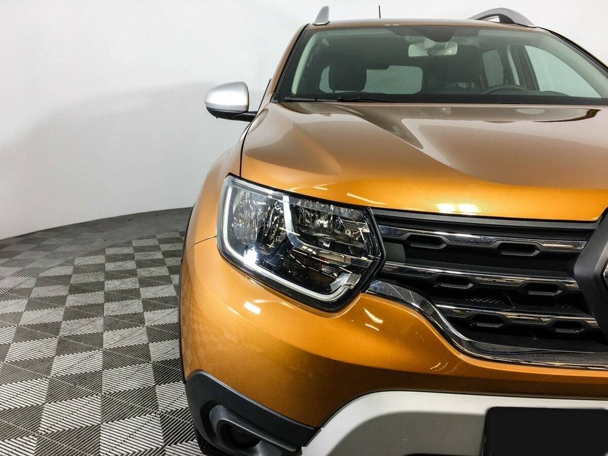 Renault Duster с пробегом — 2021 год. Фото: #12