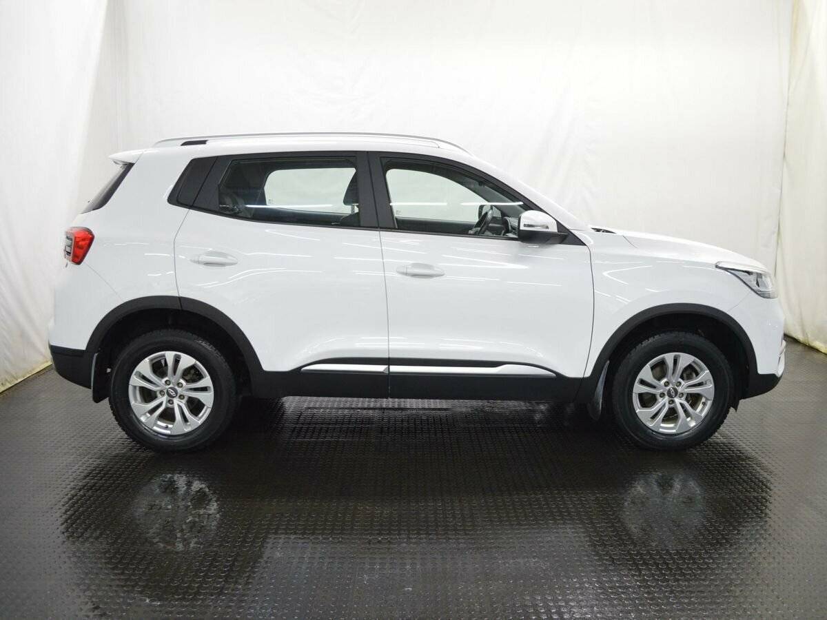 Chery Tiggo 4 с пробегом — 2021 год. Фото: #3