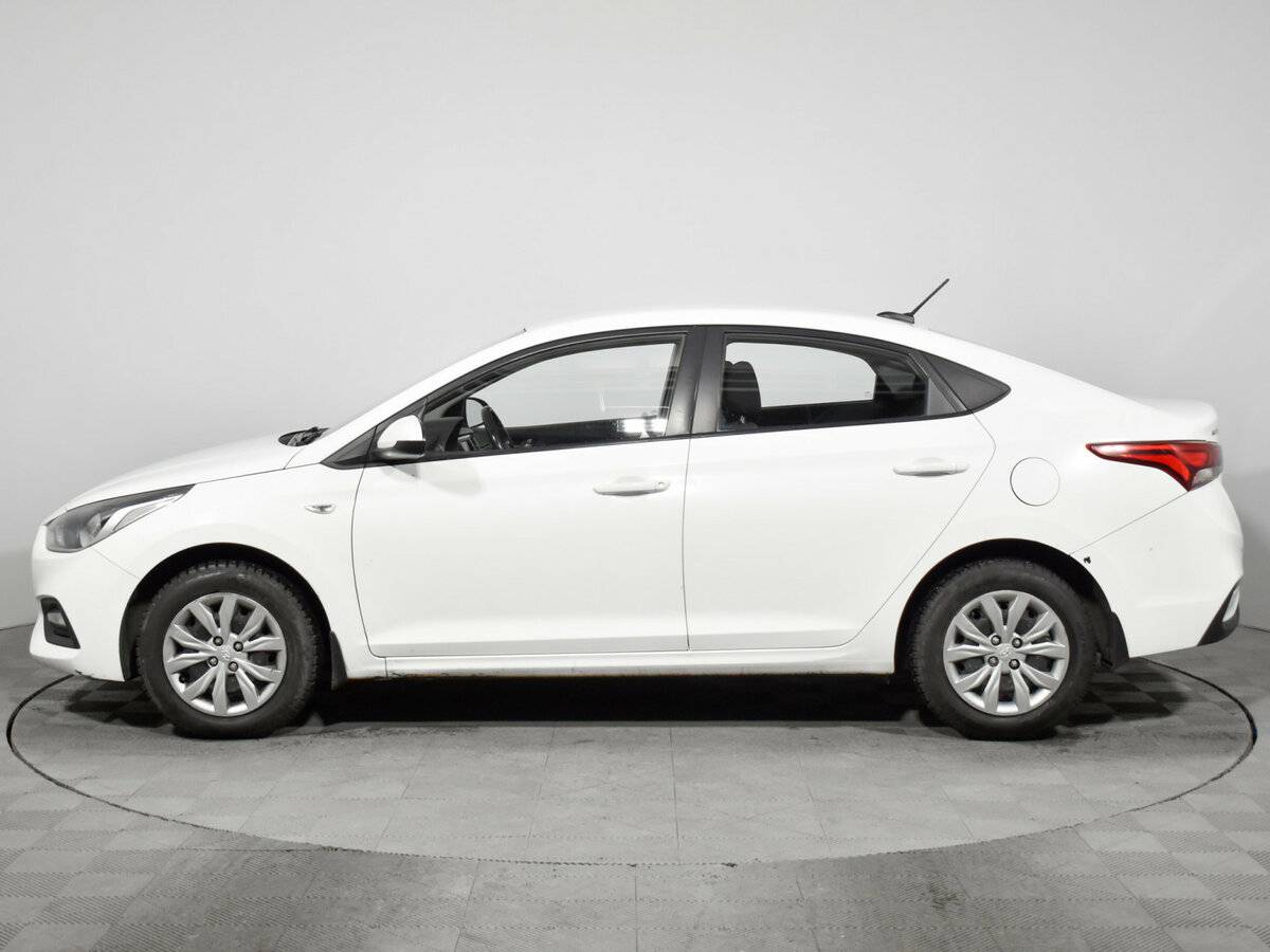 Hyundai Solaris с пробегом — 2018 год. Фото: #7