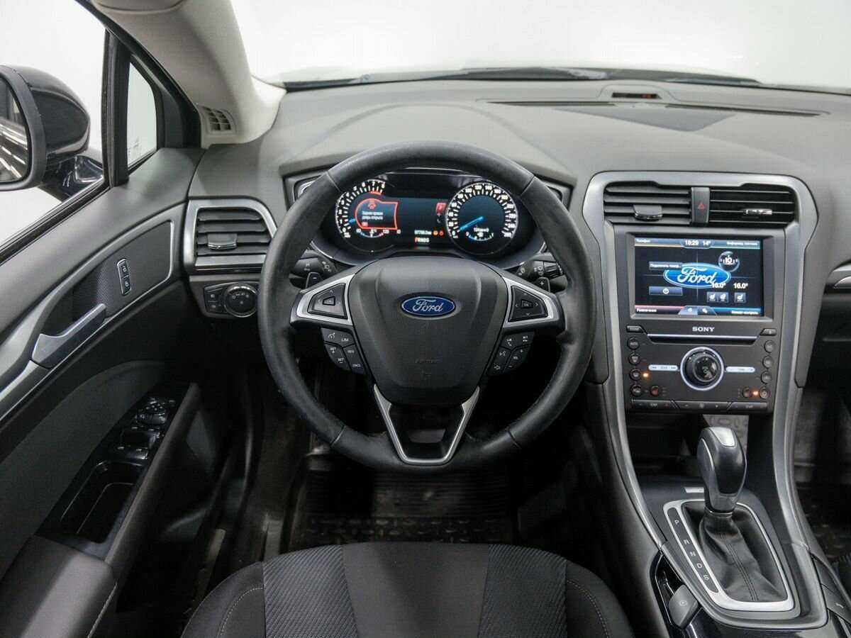 Ford Mondeo с пробегом — 2015 год. Фото: #14
